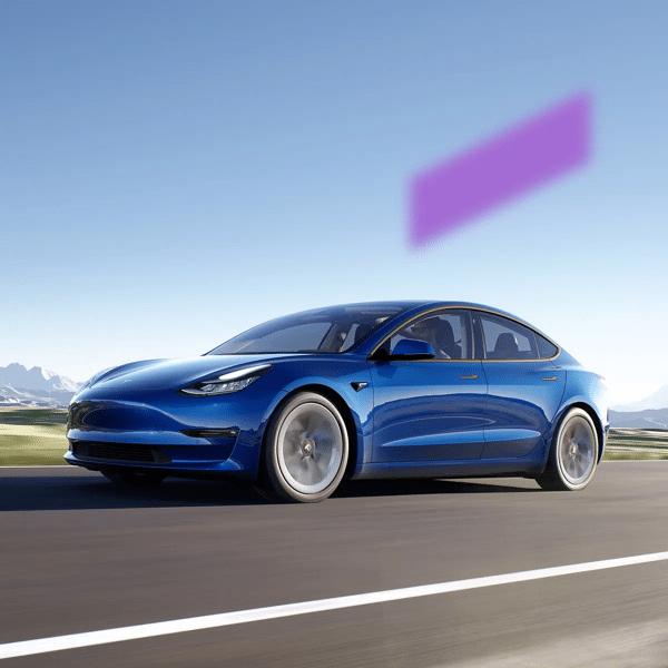 hero tesla - mobiel