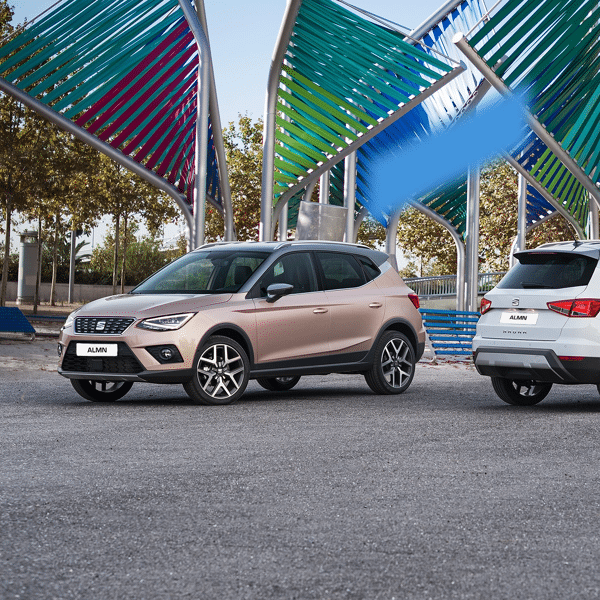 seat arona hero - mobiel