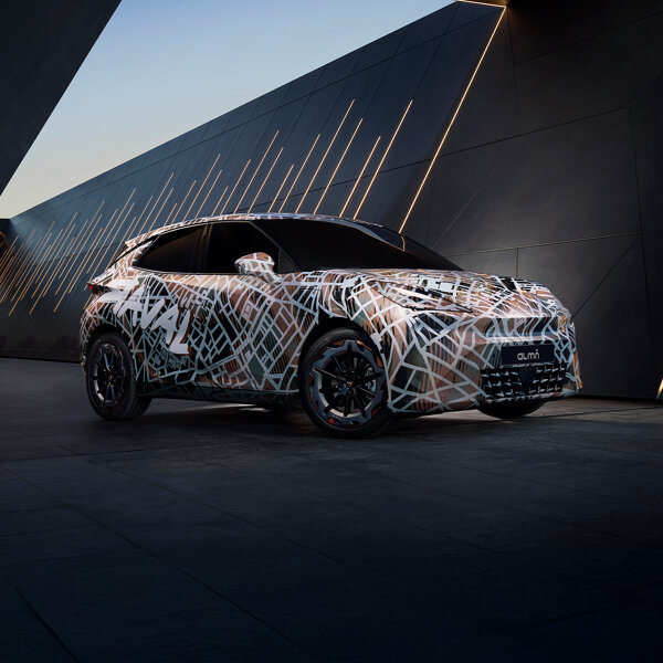 Hero CUPRA Raval Mobiel