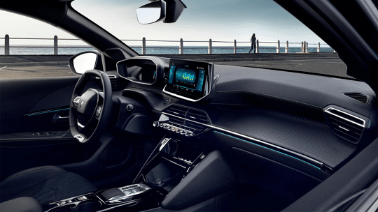 Peugeot 208 slider upgrade