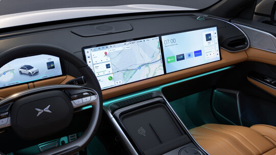 interieur xpeng g9