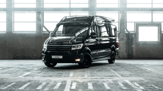 VW crafter zwart slider