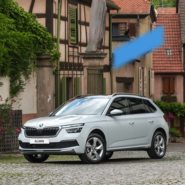 Skoda Kamiq hero - mobiel