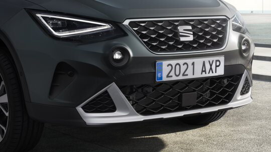 vernieuwde SEAT Arona