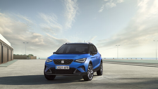 vernieuwde SEAT Arona