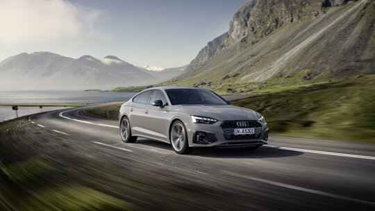 Audi A5 Coupé 