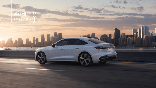 A5 Limousine e-hybrid - e-days