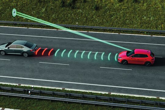 ADAS veilig rijden SLIDER