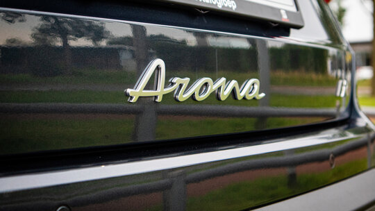 Modelaanduiding SEAT Arona