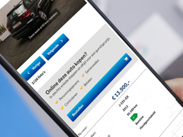 Online verkoop De Waal 