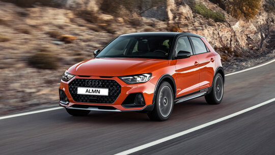 Audi A1 hero mobiel