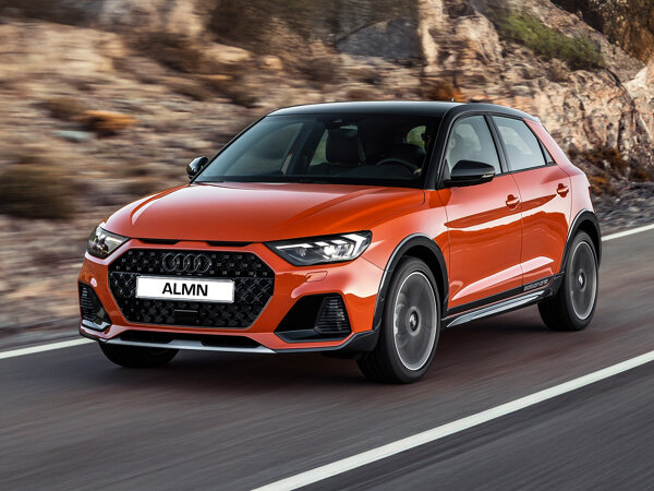 Audi A1 hero mobiel