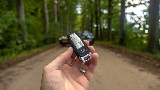 Audi A3 Sportback proefrit