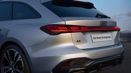 Audi A5 met sportpakket