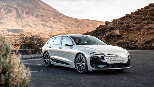 Audi A6 Avant e-tron