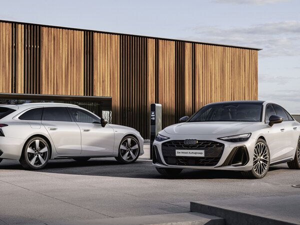 Audi A6 e-hybrid - DvhJ hero mobiel