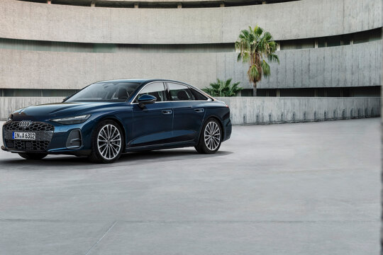 Audi A6 limousine hero mobiel