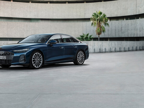 Audi A6 limousine hero mobiel