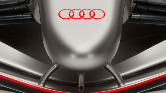 Audi Formule 1 team - contentblok 3