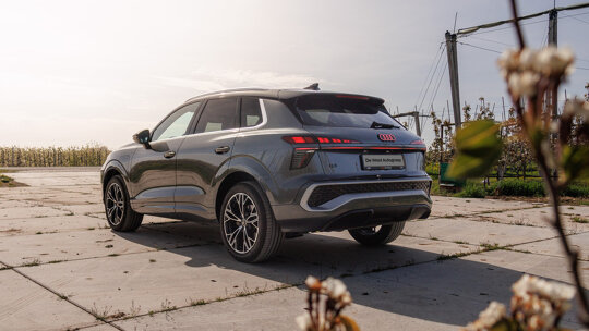Audi Q3 e-hybridwinter