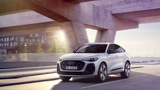 Audi Q5 SUV e-hybrid quattro (2)