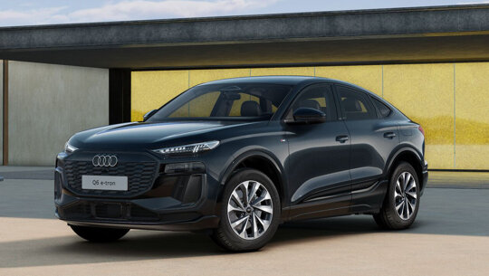 Audi Q6 Sportback e-tron Advanced edition