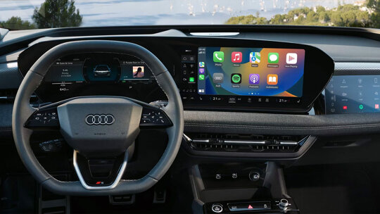 Audi S6 Avant e-tron interieur