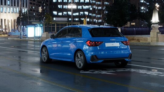 Audi A1 Sportback S Edition