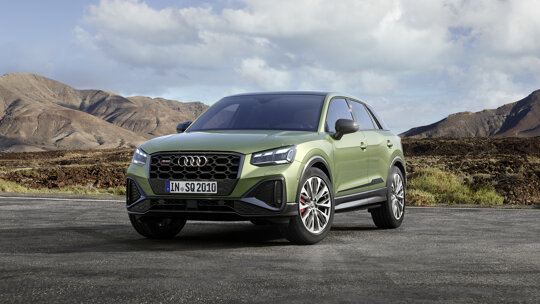 Audi Q2 en SQ2