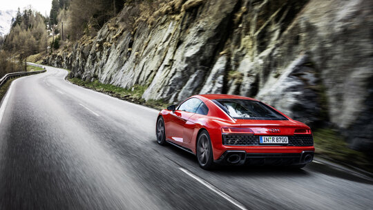Audi R8 V10 Performance RWD