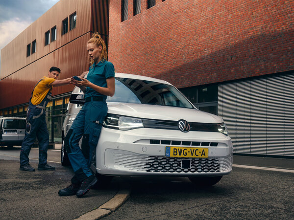 Caddy Cargo 2026 - hero mobiel