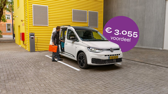 Caddy Cargo Limited Edition - Voor Mekaar Deals