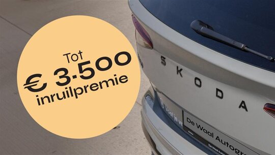 Card - Inruilpremie S╠îkoda