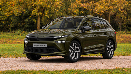 Cards - Skoda Enyaq