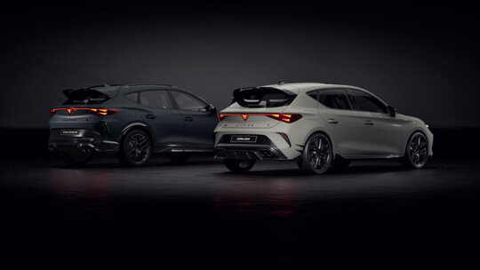 CUPRA Leon en Formentor x ABT