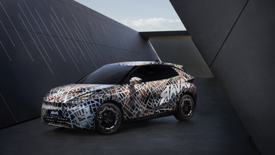 CUPRA Ravel pre-drive statisch