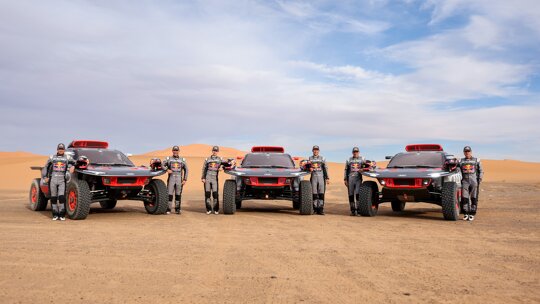 Dakar rally