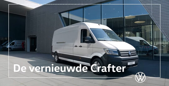 De vernieuwde Crafter video