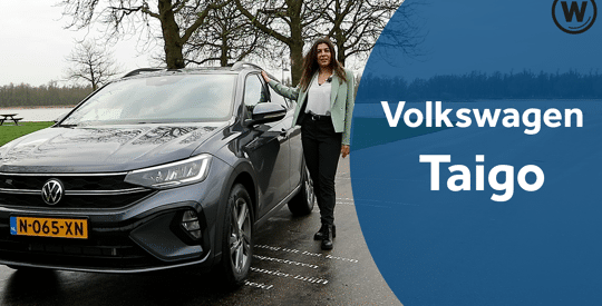 De Waal Autogroep Volkwagen Taigo cross over