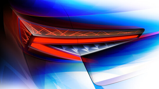 design schets fabia