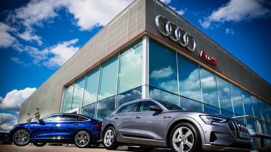 Audi e-tron Sportback