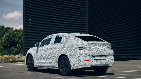 Skoda ENYAQ COUPE