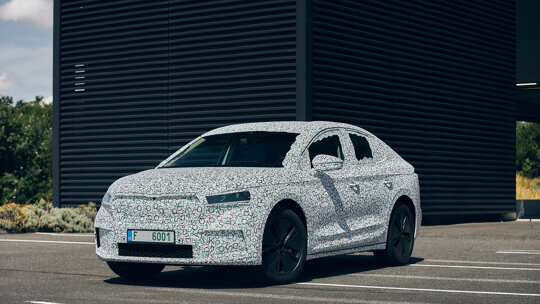 Skoda ENYAQ COUPE