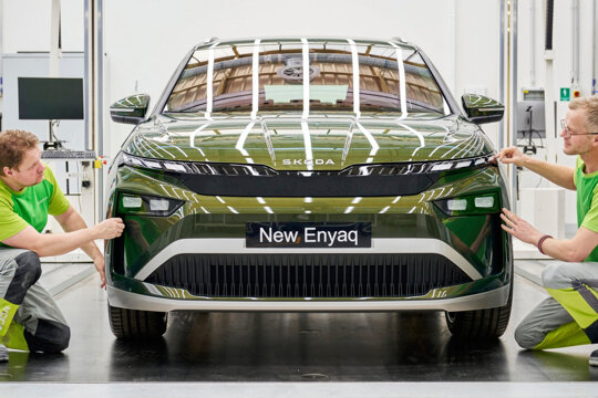 Fabriek Skoda hero mobiel