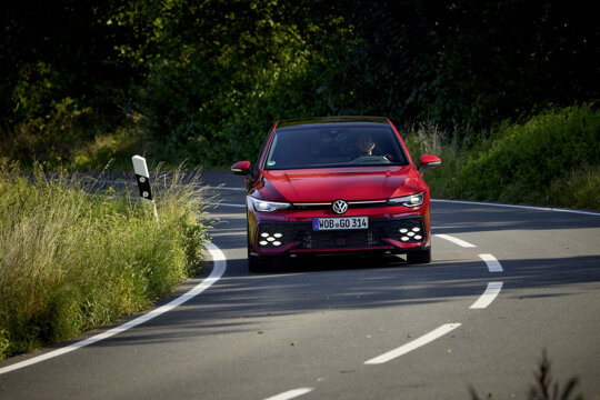 Golf 8.5 GTI hero mobiel