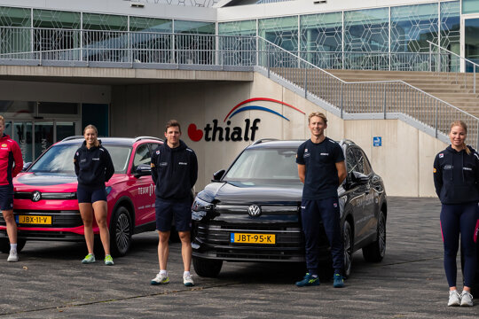 Header desktop vw team