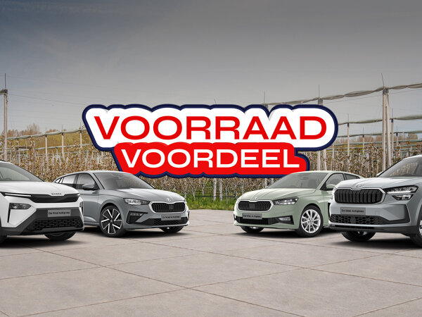 Header Mobiel - Škoda