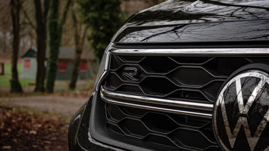 Volkswagen Taigo grille