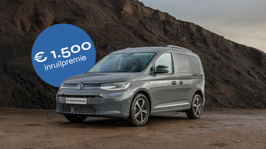 Inruilpremie - Caddy Kombi eHybrid