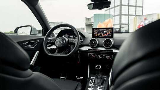 interieur Audi Q2